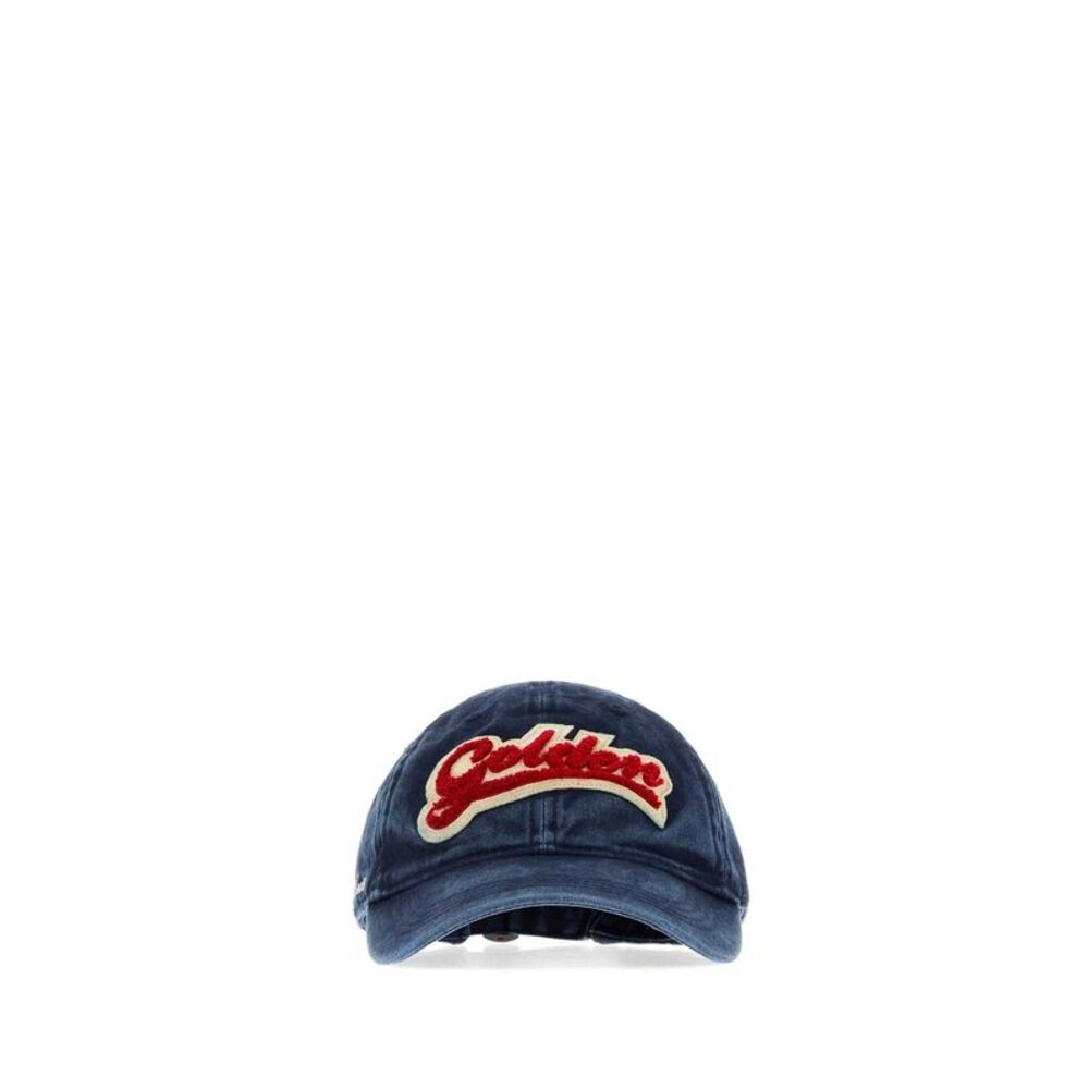 Golden Goose Deluxe Brand Men Denim Baseball Cap